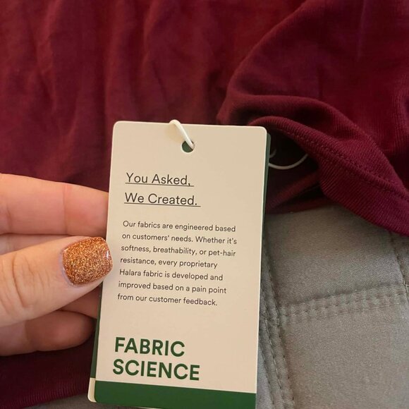 NWT Women's medium Ribbed Henley Neck Long Sleeve Slim Casual Top - Picture 4 of 5